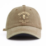 Boné Yellowstone Montana