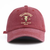 Boné Yellowstone Montana